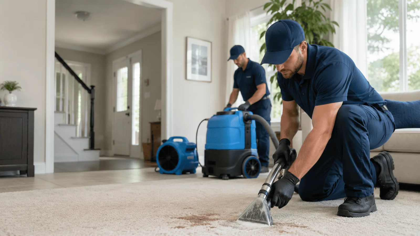 Pet Stain Carpet Cleaning in Mandan, ND near me